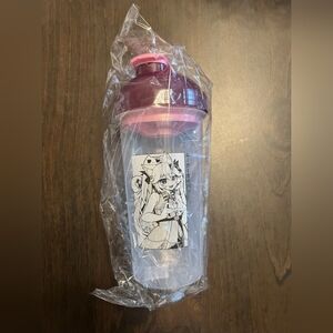 GamerSupps Waifu Cups X Nyanners Shaker Cup Cat Girl VTuber Catgirl NEW